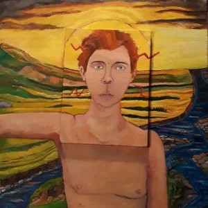 Renaissance Self Portrait Original Work